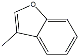 3-Methylbenzofuran Chemical Structure