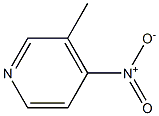 3-Methyl-4-Nitropyridine Chemical Structure