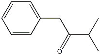 3-Methyl-1-phenyl-2-butanone Chemical Structure