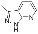 3-methyl-1H-pyrazolo[3，4-b]pyridine 化学構造