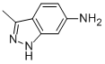 3-methyl-1H-indazol-6-amine Chemical Structure