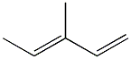 3-Methyl-1，3-pentadiene (cis- and trans- mixture) 化学構造