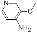 3-methoxypyridin-4-amine 化学構造