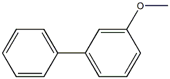 3-Methoxybiphenyl Chemical Structure