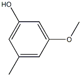 3-Methoxy-5-methylphenol Chemische Struktur