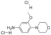 3-Methoxy-4-morpholinoaniline Dihydrochloride Chemical Structure