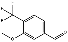 3-Methoxy-4-(trifluoromethyl)benzaldehyde Chemical Structure