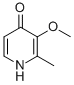 3-methoxy-2-methylpyridin-4(1H)-one Chemische Struktur