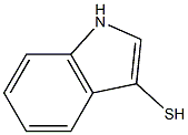 3-Mercaptoindole التركيب الكيميائي