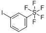 3-Iodophenylsulfur Pentafluoride Chemical Structure