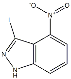 3-Iodo-4-nitro-1H-indazole Chemical Structure