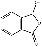 3-Hydroxyisobenzofuran-1(3H)-one Chemical Structure