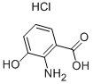 3-Hydroxyanthranilic Acid Hydrochloride  Chemical Structure