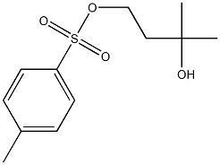 3-hydroxy-3-methylbutyl 4-methylbenzenesulfonate Chemical Structure