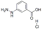 3-Hydrazinobenzoic Acid Hydrochloride Chemical Structure