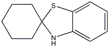 3H-Spiro[1，3-benzothiazole-2，1'-cyclohexane] Chemical Structure