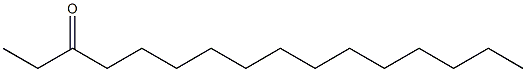 3-Hexadecanone Chemical Structure