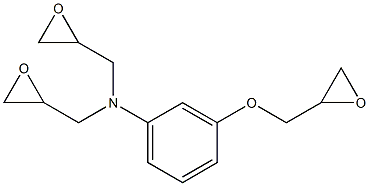 3-Glycidyloxy-N，N-diglycidylaniline Chemical Structure