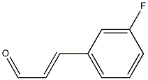 3-Fluorocinnamaldehyde Chemical Structure