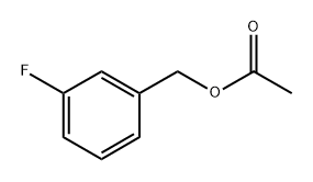 3-Fluorobenzyl acetate التركيب الكيميائي