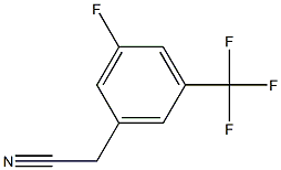 3-Fluoro-5-(Trifluoromethyl)Phenylacetonitrile التركيب الكيميائي