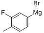 3-Fluoro-4-methylphenylmagnesium bromide Chemical Structure