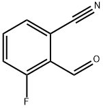 3-fluoro-2-formylbenzonitrile Chemical Structure