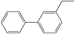 3-Ethylbiphenyl Chemical Structure