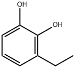 3-Ethylbenzene-1，2-diol 化学構造