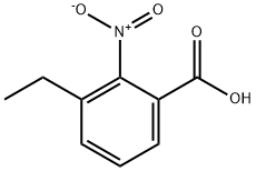 3-ethyl-2-nitrobenzoic acid Chemical Structure