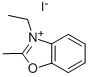 3-Ethyl-2-methylbenzoxazolium Iodide Chemical Structure