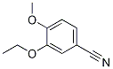 3-Ethoxy-4-methoxybenzonitrile Chemical Structure