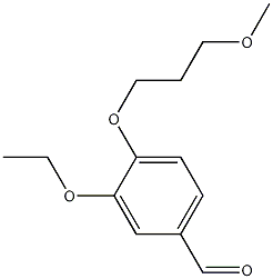 3-Ethoxy-4-(3-mEthoxypropoxy)Benzaldehyde Chemical Structure