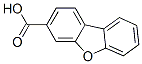 3-Dibenzofurancarboxylic Acid 化学構造