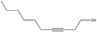 3-Decyn-1-ol التركيب الكيميائي