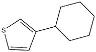 3-Cyclohexylthiophene Chemical Structure