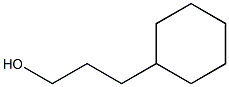 3-Cyclohexyl-1-propanol Chemical Structure