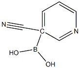 3-CYANOPYRIDINE-4-BORONIC ACID التركيب الكيميائي