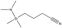 3-Cyanopropyl dimethyl (dimethylamino) silane Chemical Structure