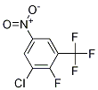 3-Choro-2-Fluoro-5-Nitrobenzotrifluoride Chemical Structure