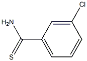 3-Chlorothiobenzamide Chemical Structure