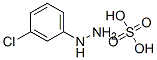 3-Chlorophenylhydrazine Sulfate Chemical Structure