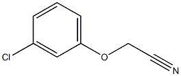 3-Chlorophenoxyacetonitrile التركيب الكيميائي