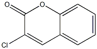 3-Chlorocoumarin Chemical Structure