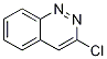 3-Chlorocinnoline 化学構造