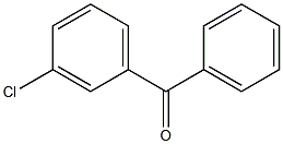 3-Chlorobenzophenone Chemical Structure