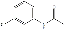 3'-Chloroacetanilide Chemische Struktur