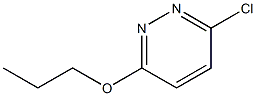 3-Chloro-6-Propyloxypyridazine Chemical Structure