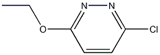 3-Chloro-6-Ethoxypyridazine Chemical Structure