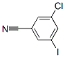 3-Chloro-5-iodobenzonitrile Chemical Structure